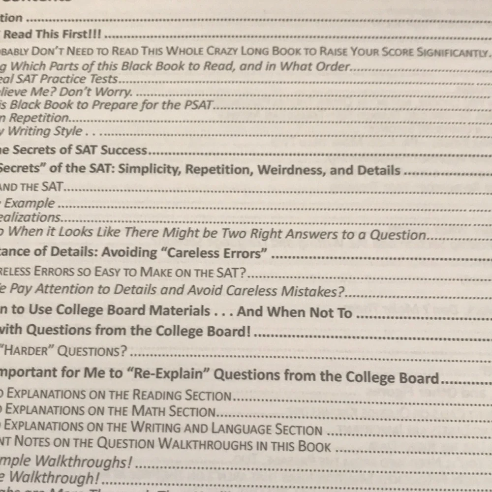 SAT GRE prep Book! NWT
